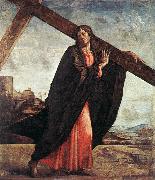 VIVARINI, family of painters Christ Carrying the Cross er USA oil painting artist